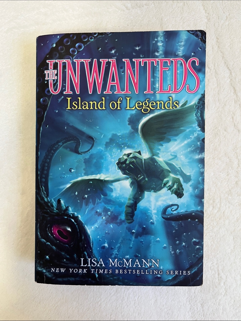 The Unwanteds "Island of Legends" by Lisa McMann